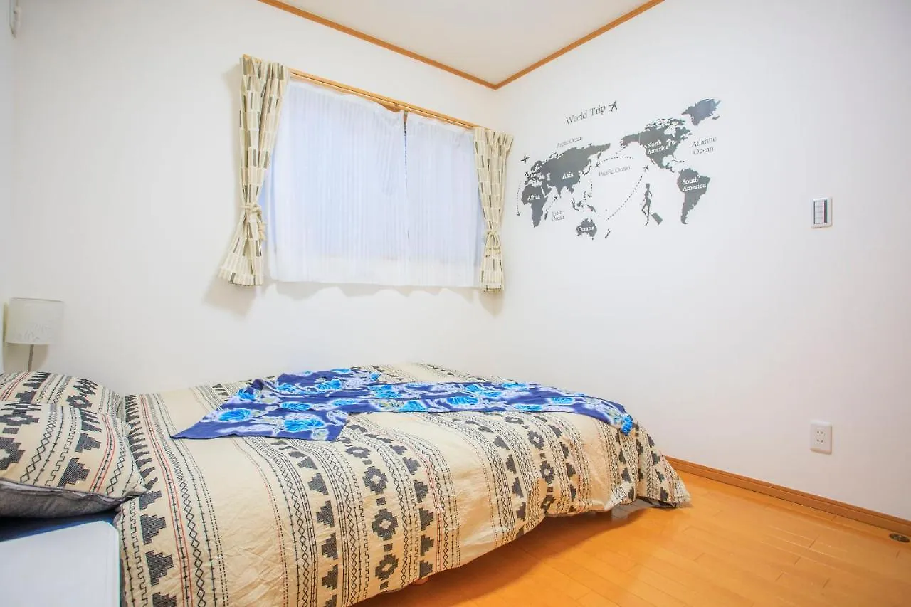 Skyhouse-新店开业半价优惠！晴空塔商圈徒步10分/巴士站20秒/全新民宿/成田羽田迪士尼直达 Prefektura Tokio Apartmán