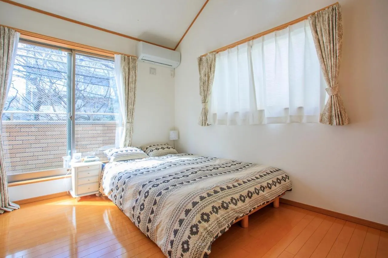 Skyhouse-新店开业半价优惠！晴空塔商圈徒步10分/巴士站20秒/全新民宿/成田羽田迪士尼直达 Prefektura Tokio Apartmán