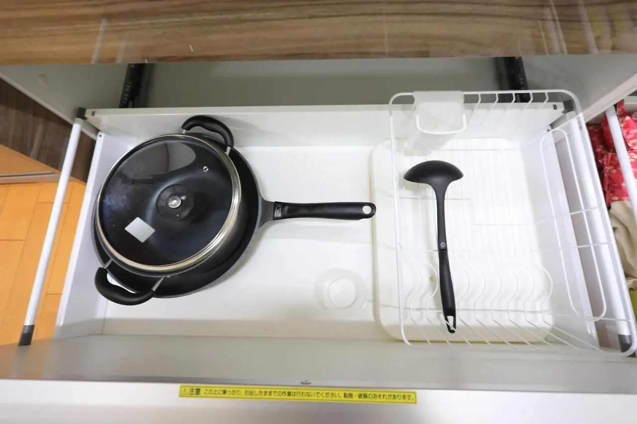 Apartmán Skyhouse-新店开业半价优惠！晴空塔商圈徒步10分/巴士站20秒/全新民宿/成田羽田迪士尼直达 Prefektura Tokio
