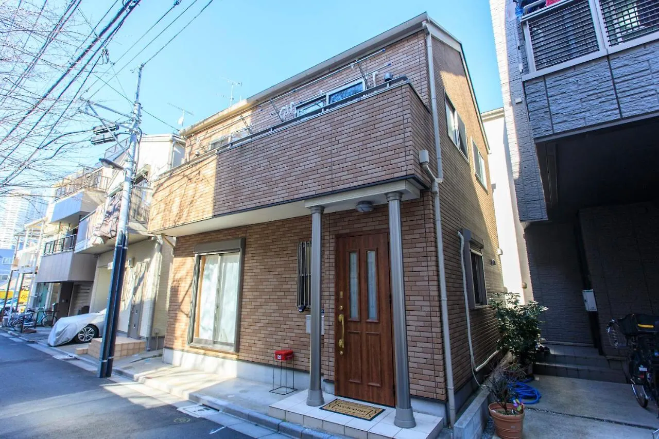 Skyhouse-新店开业半价优惠！晴空塔商圈徒步10分/巴士站20秒/全新民宿/成田羽田迪士尼直达 Tokyo